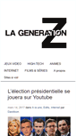 Mobile Screenshot of lagenerationz.com